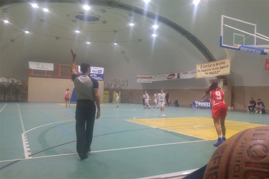 17/10/2017 U16F: BCR VS TIGERS ROSA FORLI' 26-79